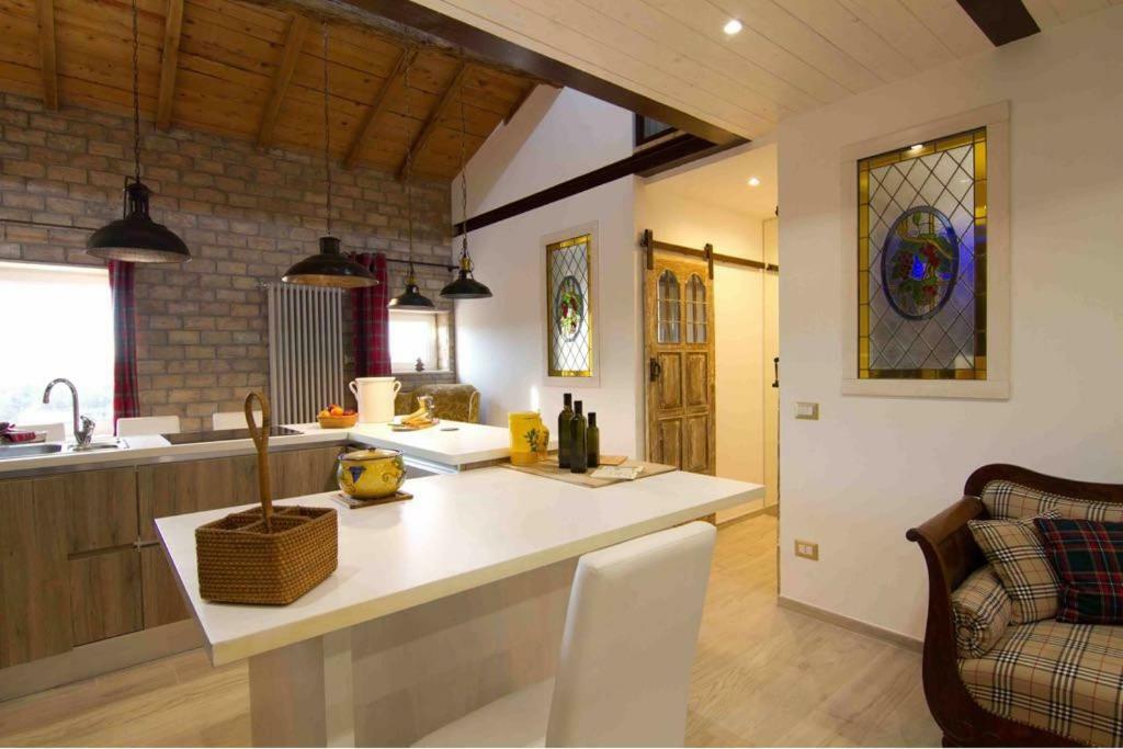 Loft Giuly Daire Vignanello Dış mekan fotoğraf