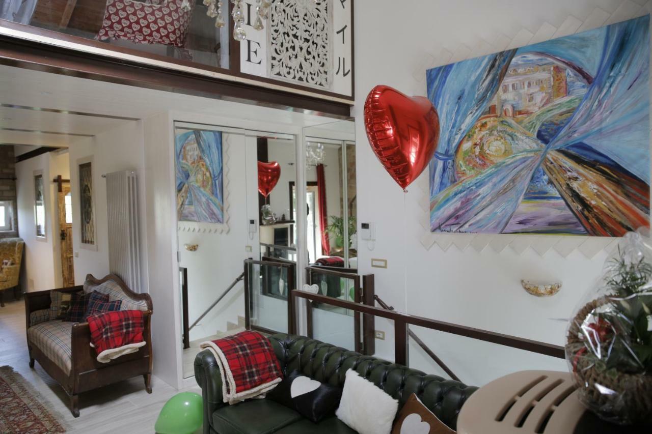 Loft Giuly Daire Vignanello Dış mekan fotoğraf