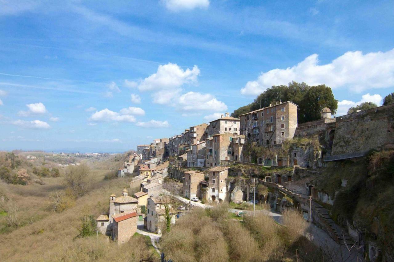 Loft Giuly Daire Vignanello Dış mekan fotoğraf