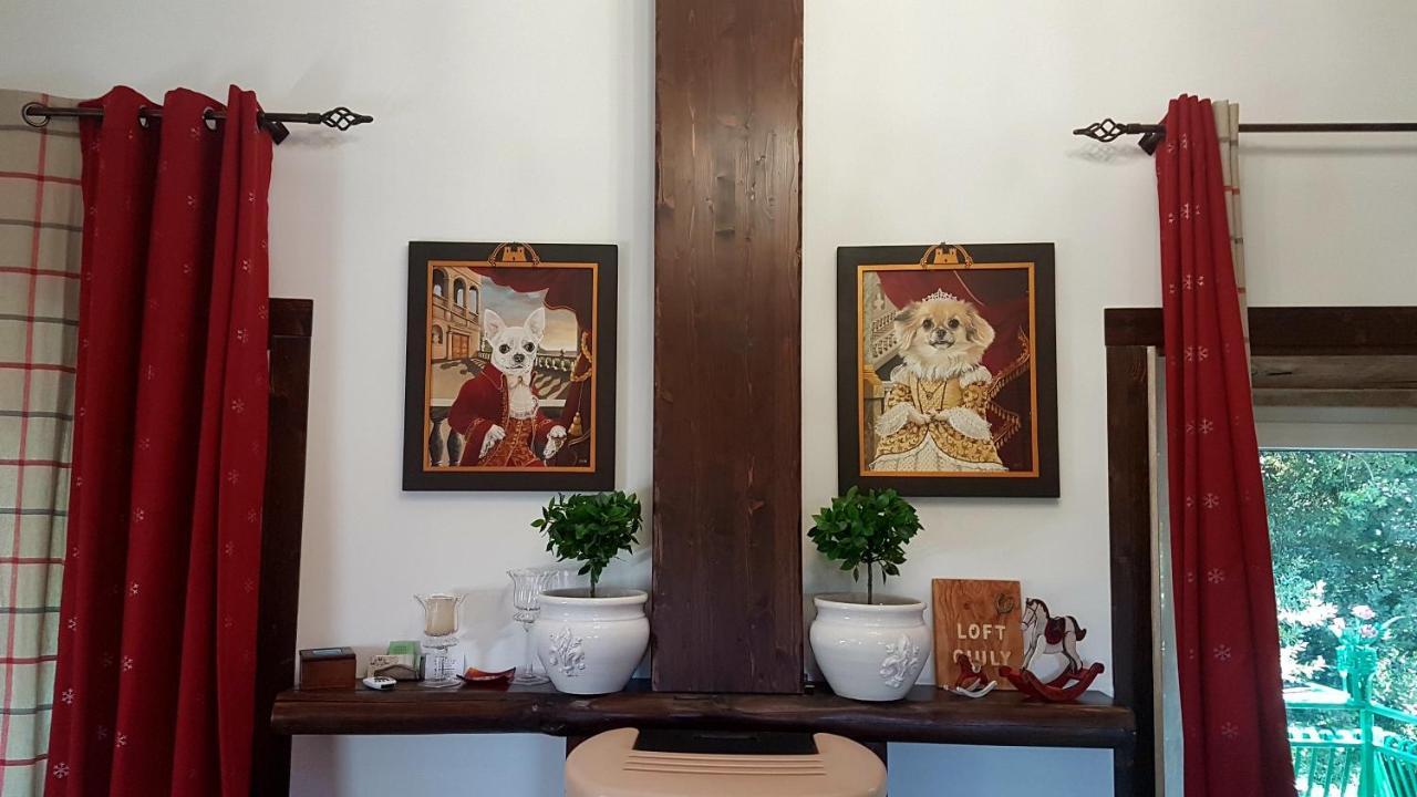 Loft Giuly Daire Vignanello Dış mekan fotoğraf